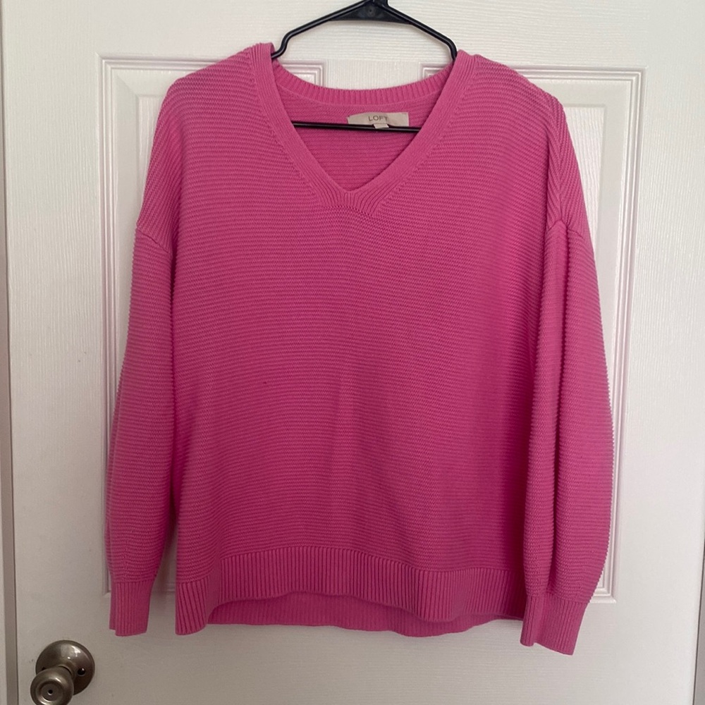 Loft sweater